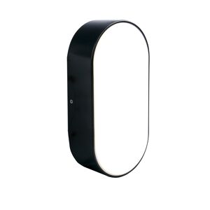 LED-Wandleuchte 'Istanbul' schwarz 10 W 20 cm