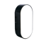 LED-Wandleuchte 'Istanbul' schwarz 10 W 20 cm