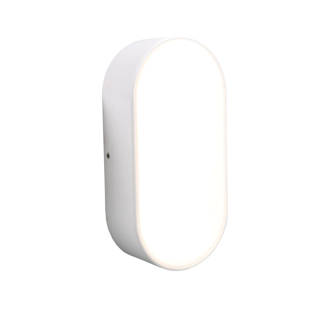 LED-Außenwandleuchte 'Istanbul' 10 W neutralweiß IP 44 5,6 x 20 cm