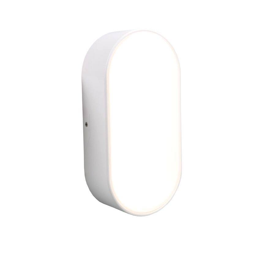 LED-Wandleuchte 'Istanbul' weiß 10 W 20 cm