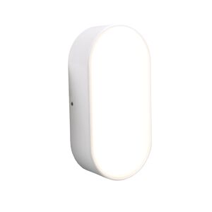 LED-Wandleuchte 'Istanbul' weiß 10 W 20 cm