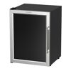 Kühlschrank schwarz 60 l