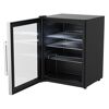 Kühlschrank schwarz 60 l