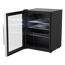 Kühlschrank schwarz 60 l