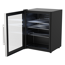Kühlschrank schwarz 60 l