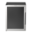 Kühlschrank schwarz 60 l
