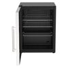 Kühlschrank schwarz 60 l