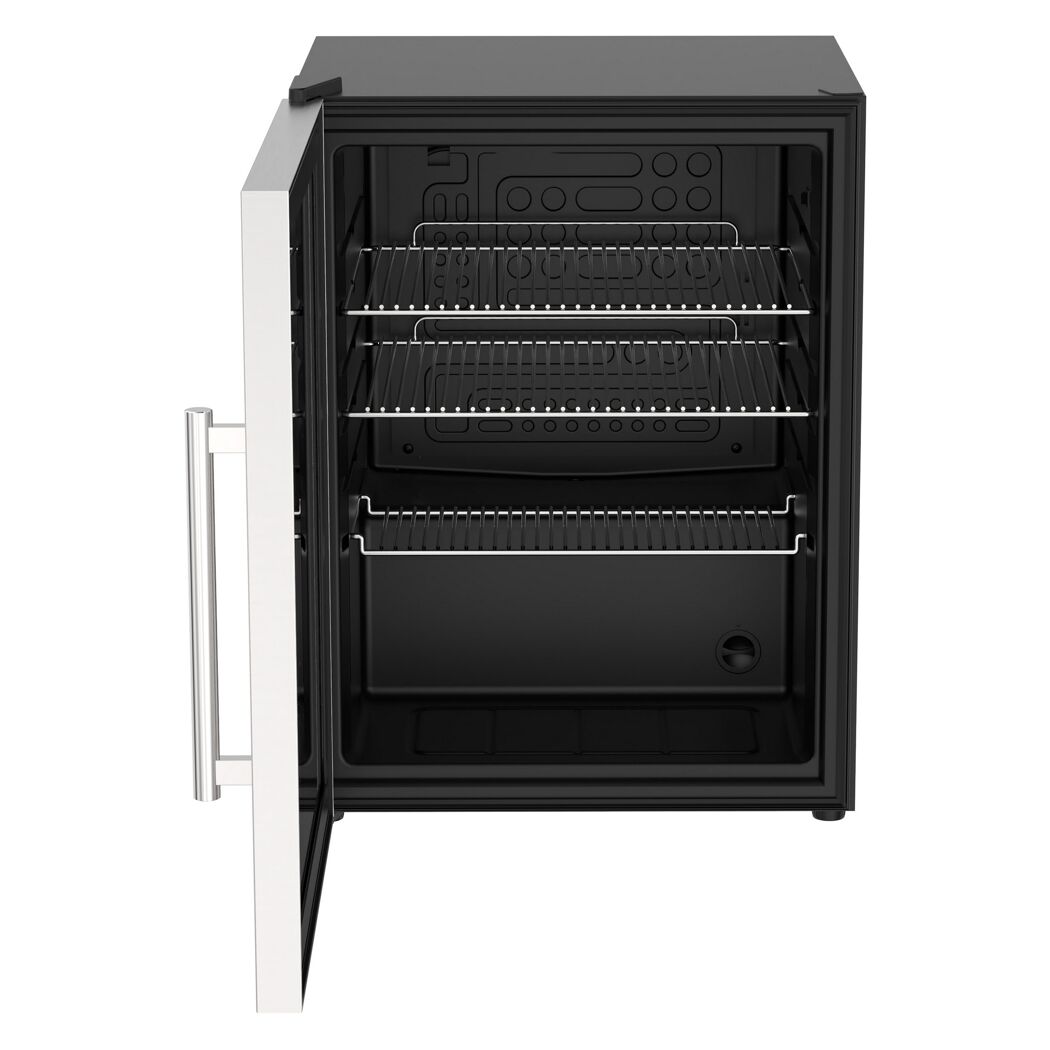 Kühlschrank schwarz 60 l