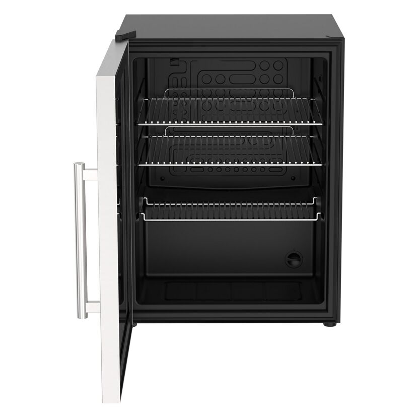 Kühlschrank schwarz 60 l
