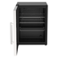 Kühlschrank schwarz 60 l