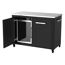 Kühlschrank schwarz 60 l