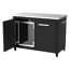 Kühlschrank schwarz 60 l