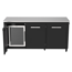 Kühlschrank schwarz 60 l