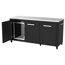 Kühlschrank schwarz 60 l