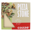 Pizzastein 34,5 × 1 x 34,5 cm