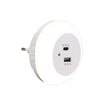 LED-Nachtlicht 14 W 20 lm neutralweiß Ø 8 cm