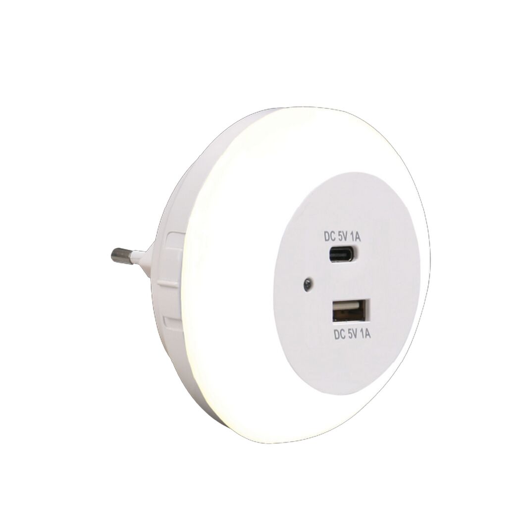 LED-Nachtlicht 14 W 20 lm neutralweiß Ø 8 cm