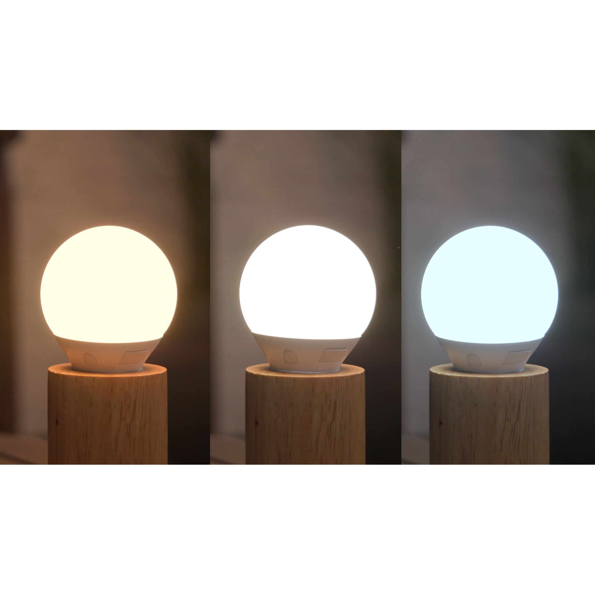 USB-Leuchtmittel E27 wiederaufladbar