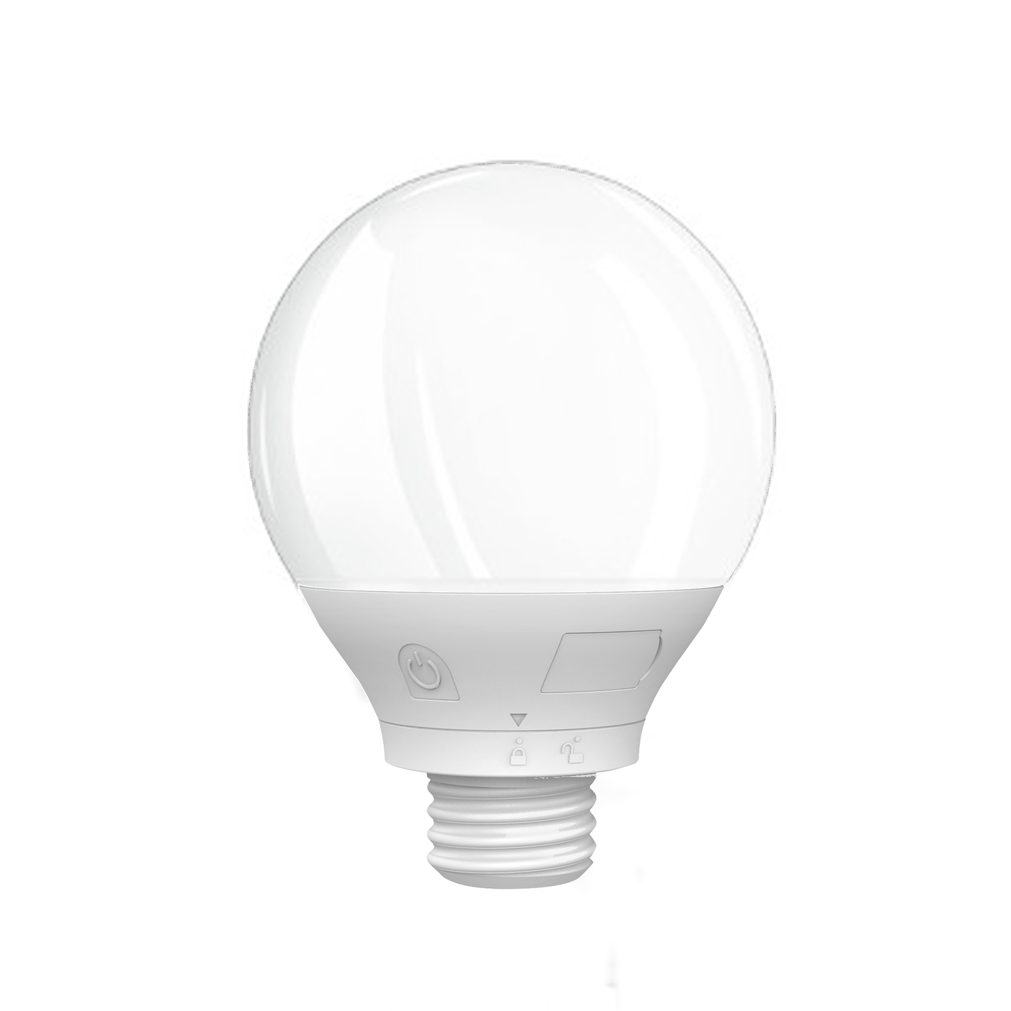 USB-Leuchtmittel E27 wiederaufladbar