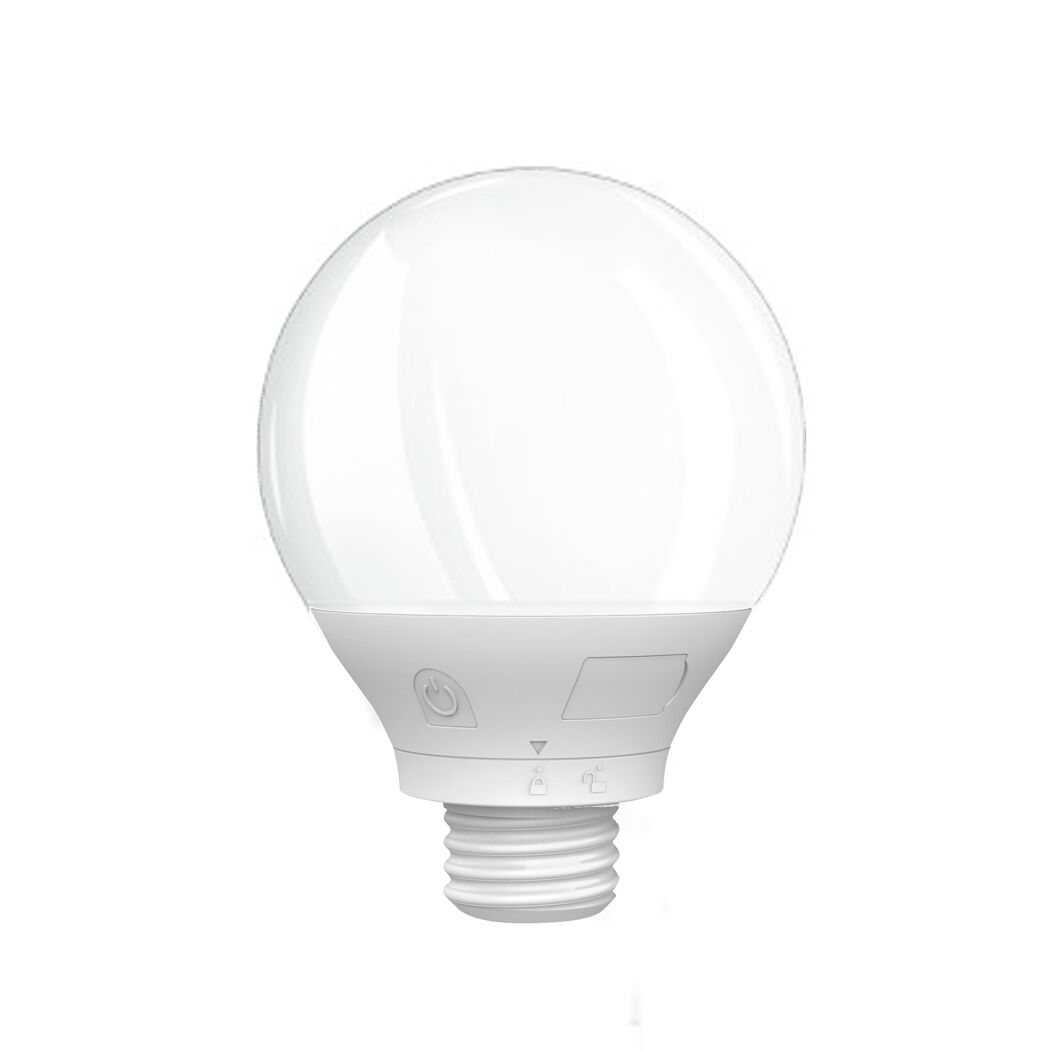 LED-Leuchtmittel Globe matt E27 1,7 W warmweiß bis tageslichtweiß