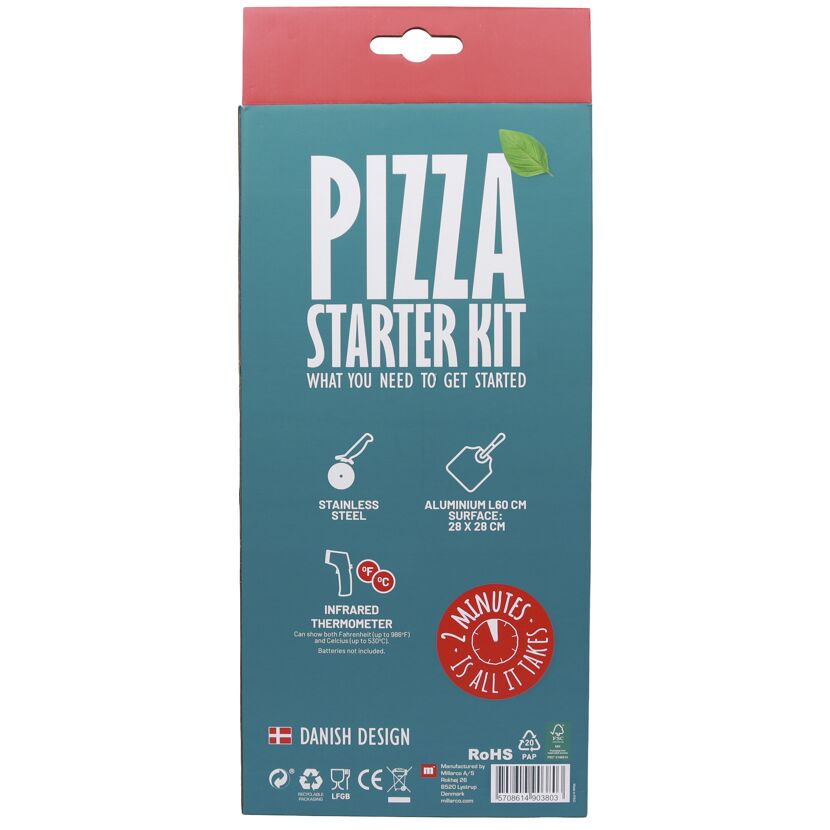 Pizzabesteck-Set 3-teilig