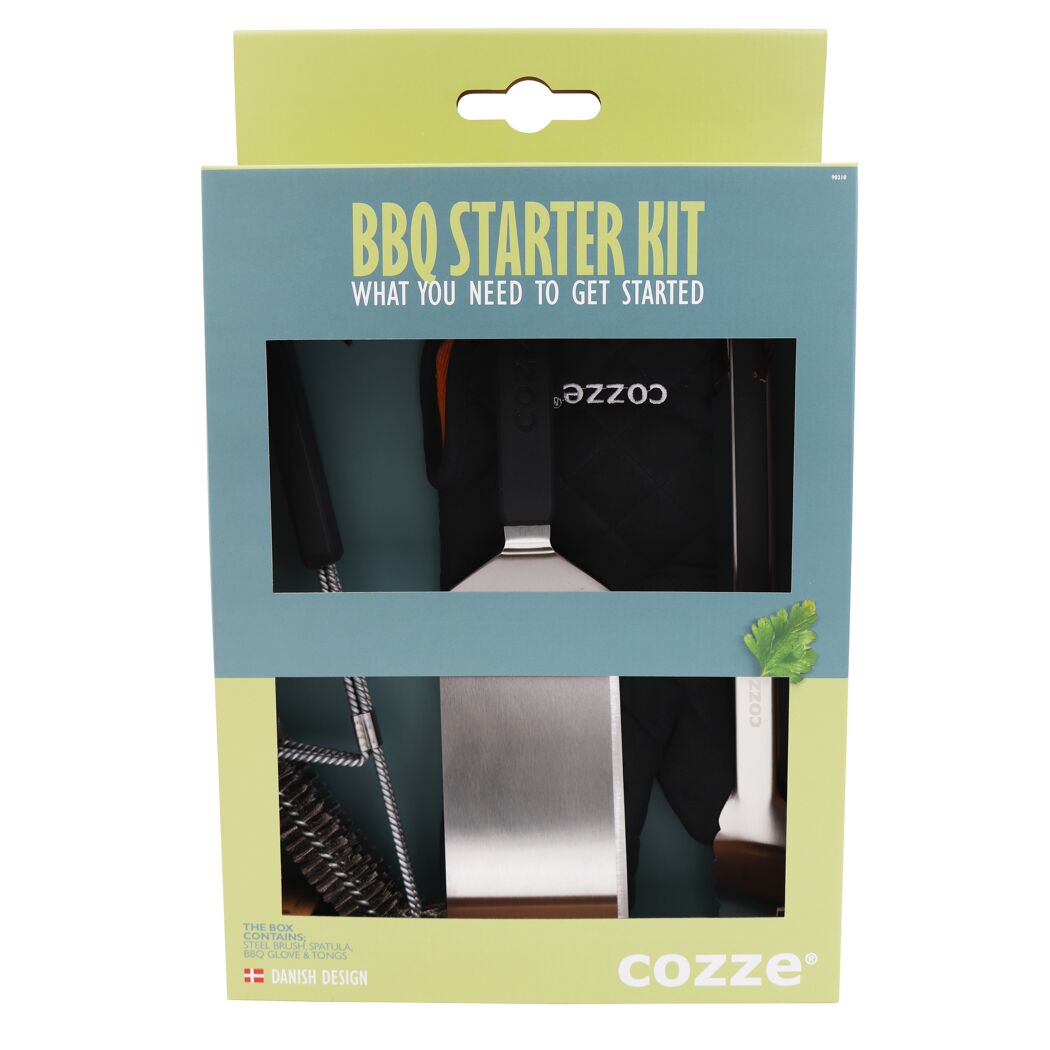 Grillbesteck-Set 4-teilig