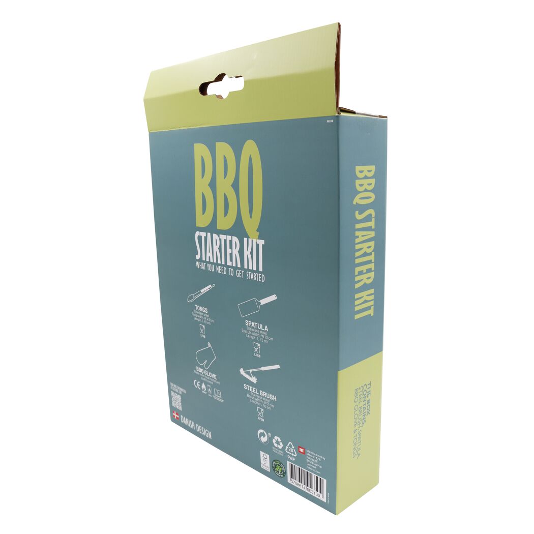 Grillbesteck-Set 4-teilig