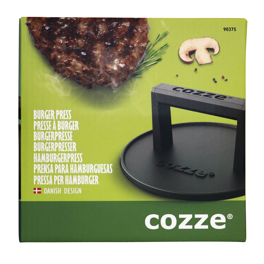 Burgerpresse Gusseisen Ø16 x 8 cm