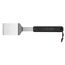 Grillspatel Edelstahl 12 x 7 x 35 cm