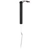 Grillspatel Edelstahl 12 x 7 x 35 cm
