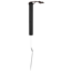 Grillspatel Edelstahl 12 x 7 x 35 cm