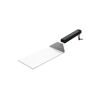 Grillspatel Edelstahl 10 x 4 x 37 cm