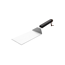 Grillspatel Edelstahl 10 x 4 x 37 cm
