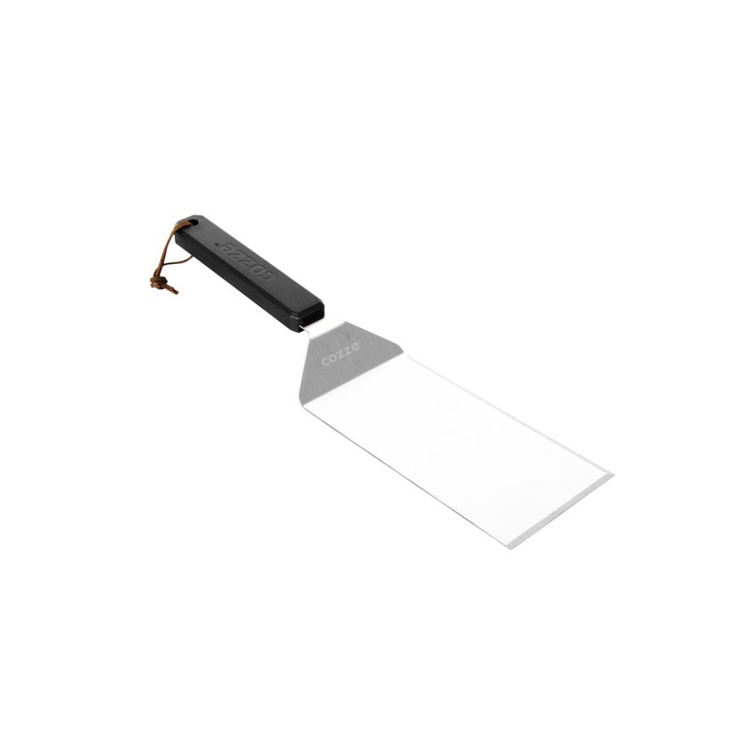 Grillspatel Edelstahl 10 x 4 x 37 cm