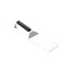Grillspatel Edelstahl 10 x 4 x 37 cm