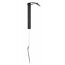 Grillspatel Edelstahl 11 x 8 x 45 cm