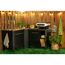Grillspatel Edelstahl 11 x 8 x 45 cm
