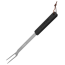 Grillgabel Edelstahl 3 x 2 x 45 cm