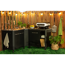 Grillgabel Edelstahl 3 x 2 x 45 cm