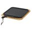 Pfanne Gusseisen 36,5 x 4 x 56 cm
