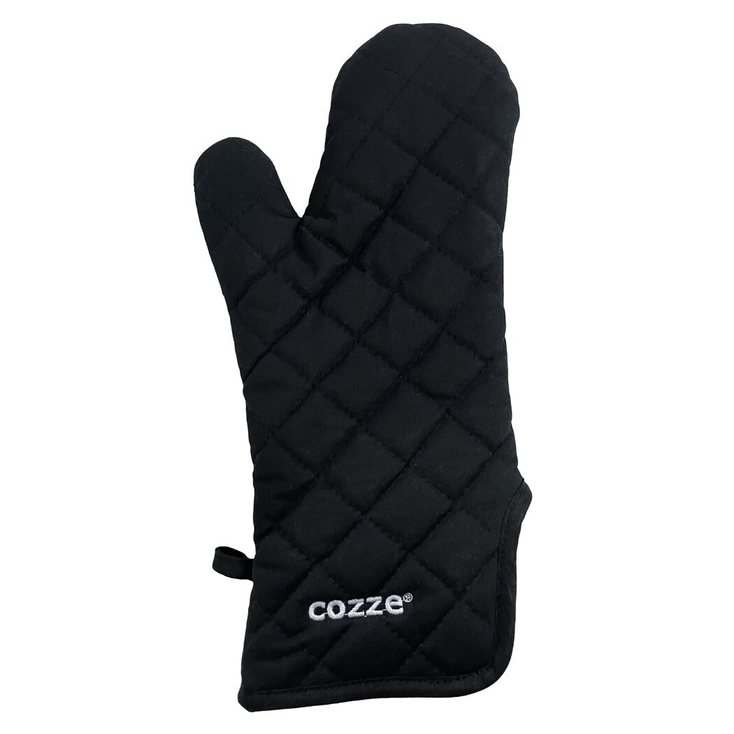Grillhandschuh schwarz Universalgröße