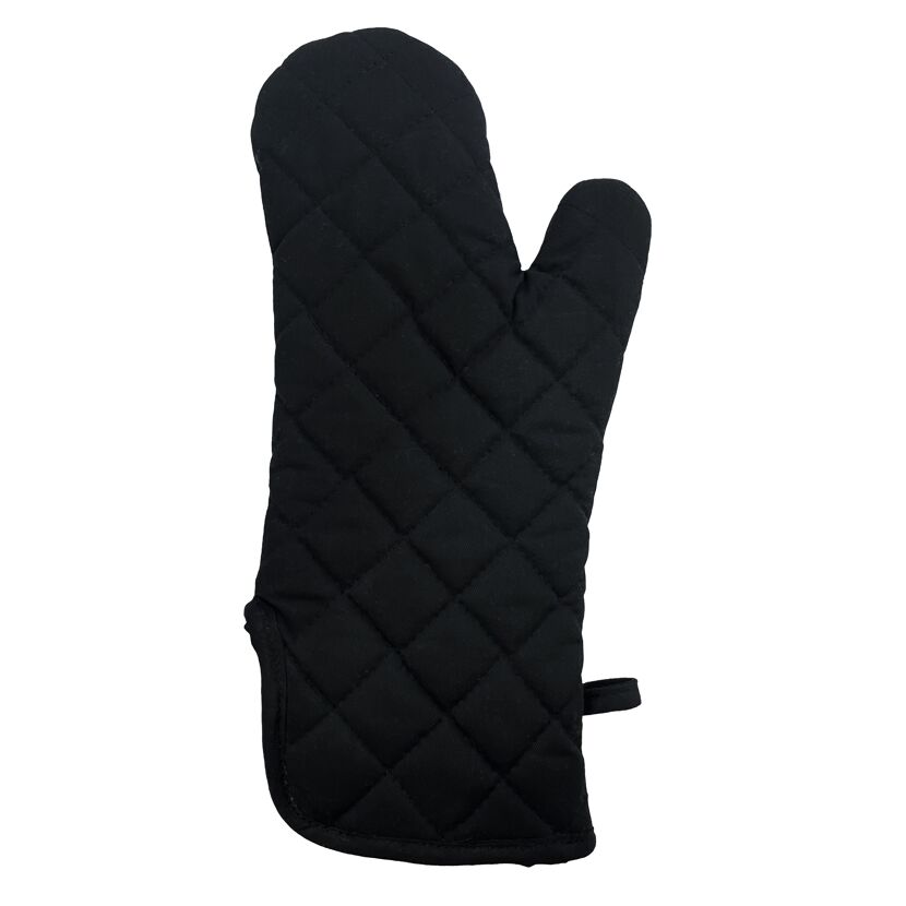 Grillhandschuh schwarz Universalgröße