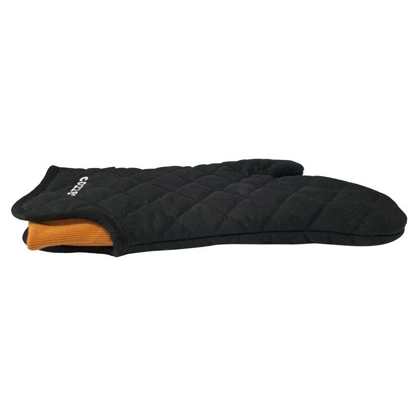 Grillhandschuh schwarz Universalgröße