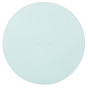 Pizzabrett Kunststoff hellblau Ø 35 x 1 cm