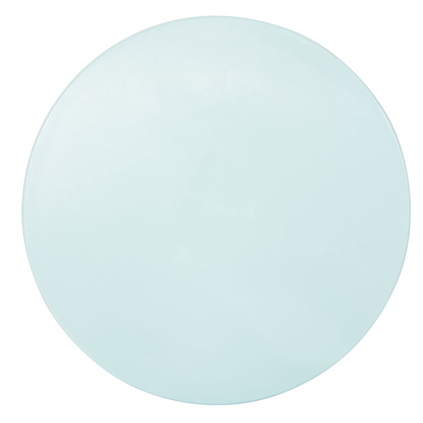 Pizzabrett Kunststoff hellblau Ø 35 x 1 cm