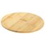 Pizzaschneidebrett Bambusholz Ø 35 x 1,2 cm