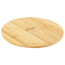 Pizzaschneidebrett Bambusholz Ø 35 x 1,2 cm