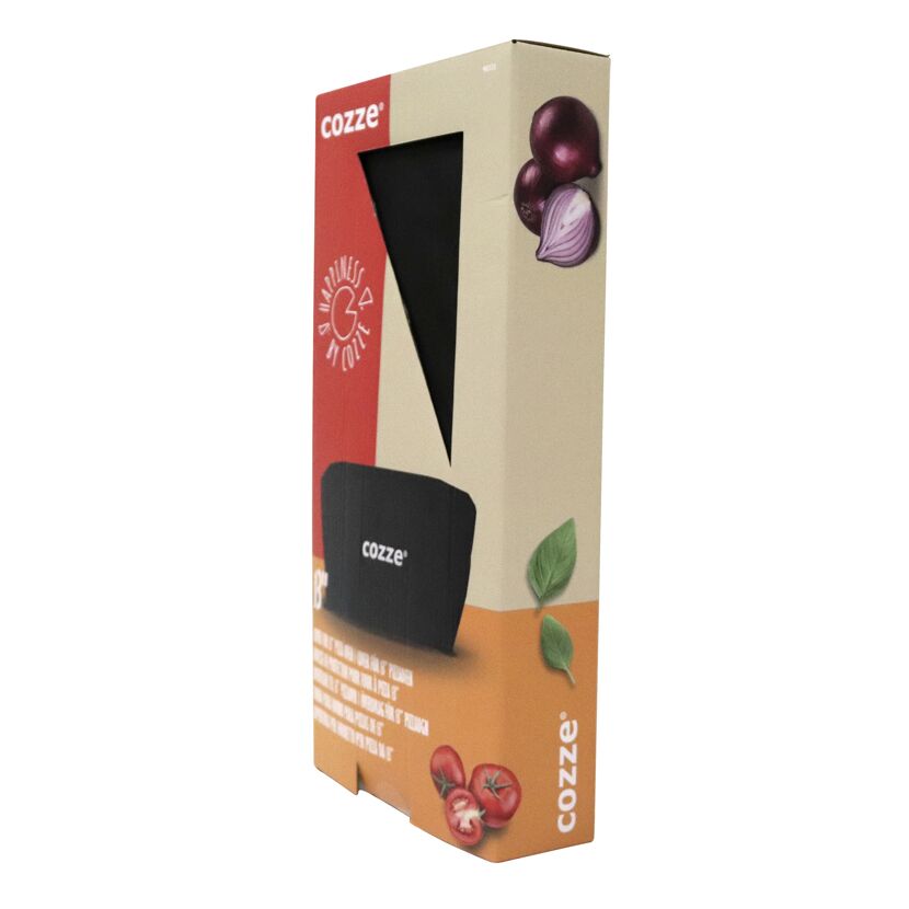 Abdeckung für 13" Pizzaofen 180 x 55 x 358 cm