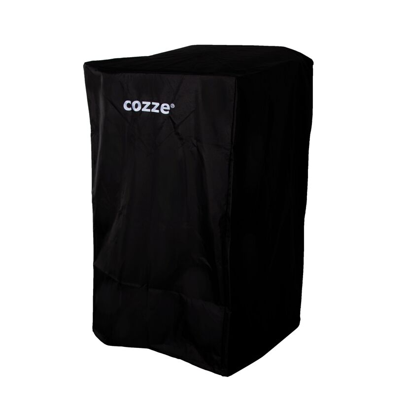 Abdeckung für Pizzaofen oder Planchagrill schwarz 225 x 86 x 360 cm