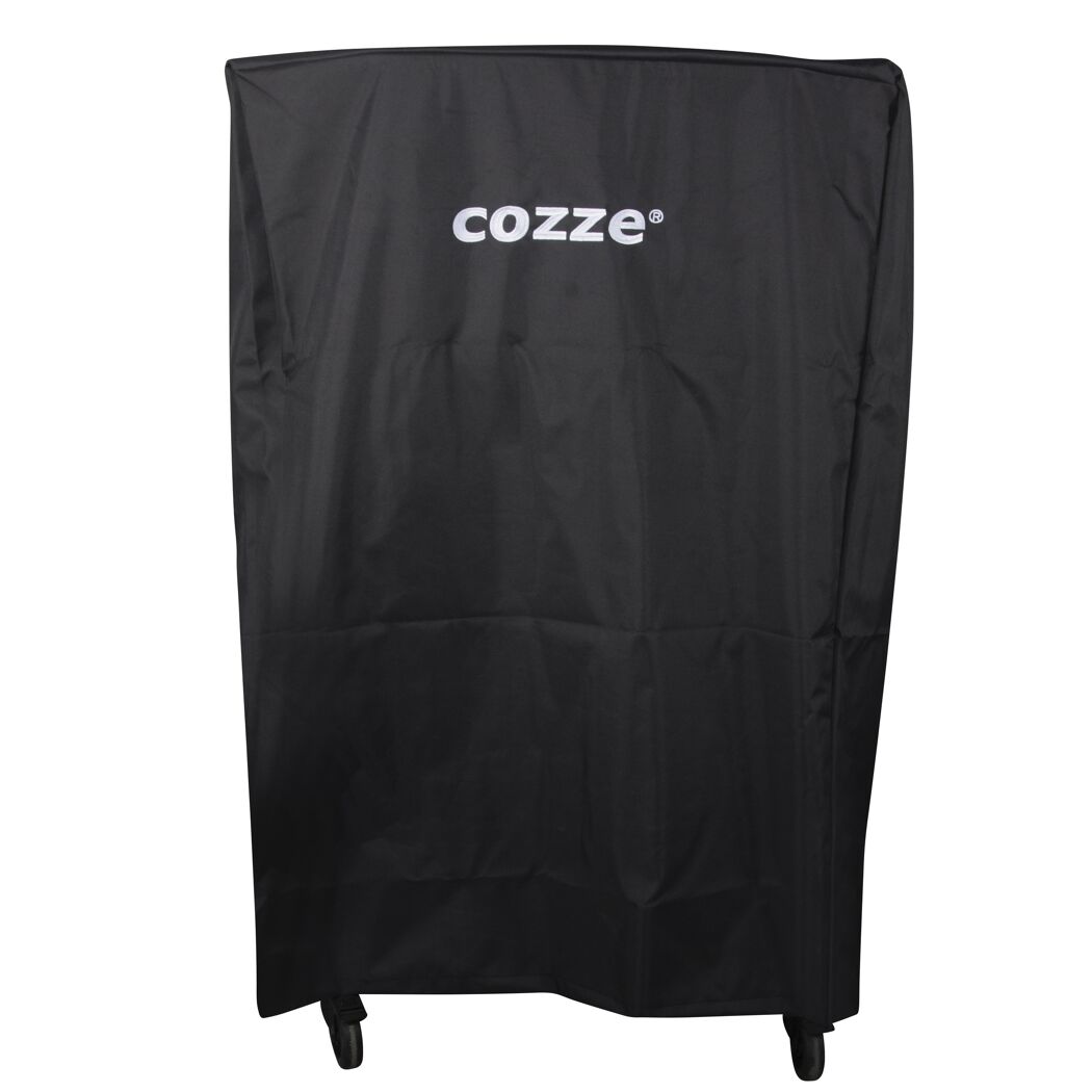 Abdeckung für Pizzaofen oder Planchagrill schwarz 225 x 86 x 360 cm